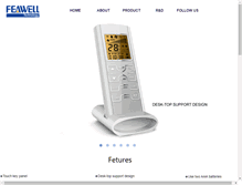 Tablet Screenshot of feawell.com
